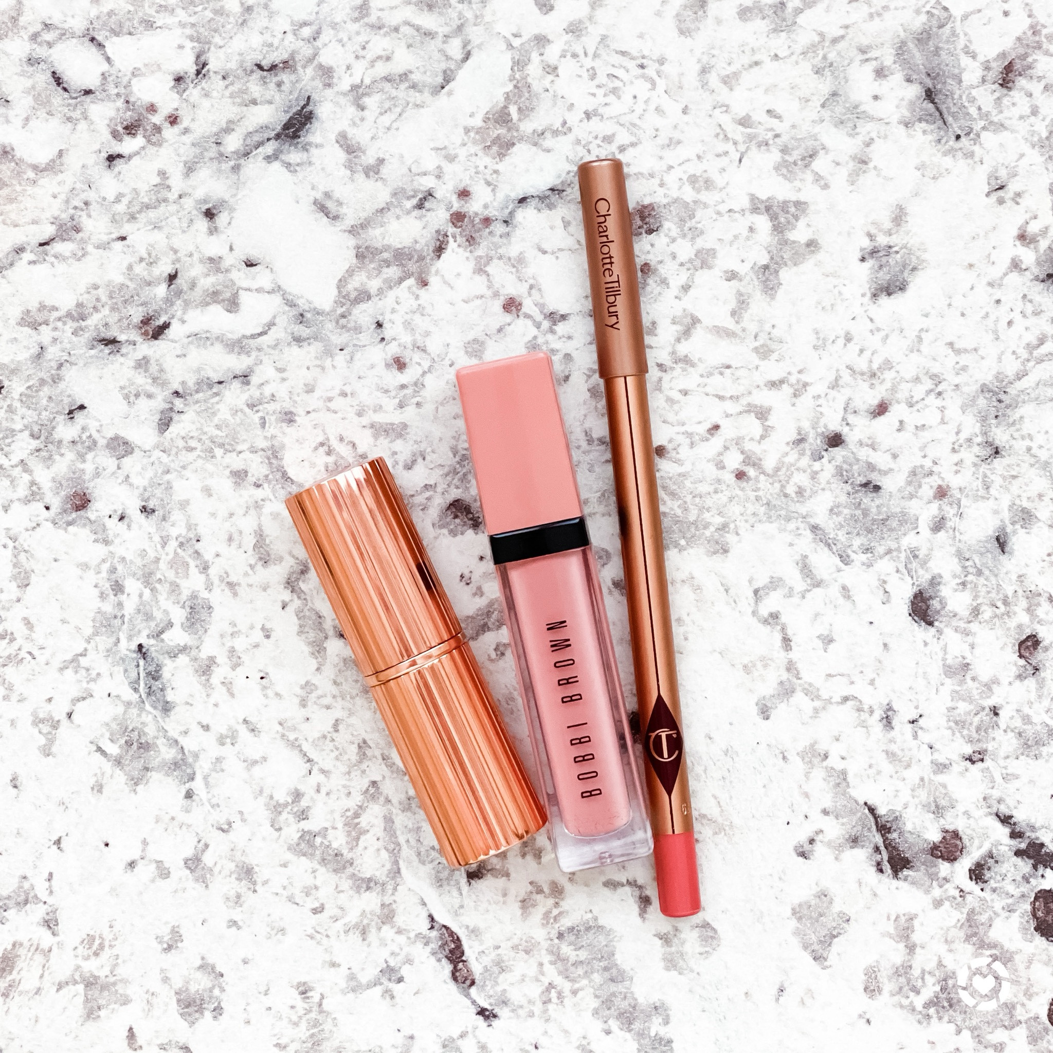 Lip of the day. Lip combo. Lippie. Lip OTD. Charlotte Tilbury. Bobbi Brown. Pink nude lip. Lip liner. Hydrating lip gloss  

#LTKbeauty #LTKtravel #LTKworkwear
