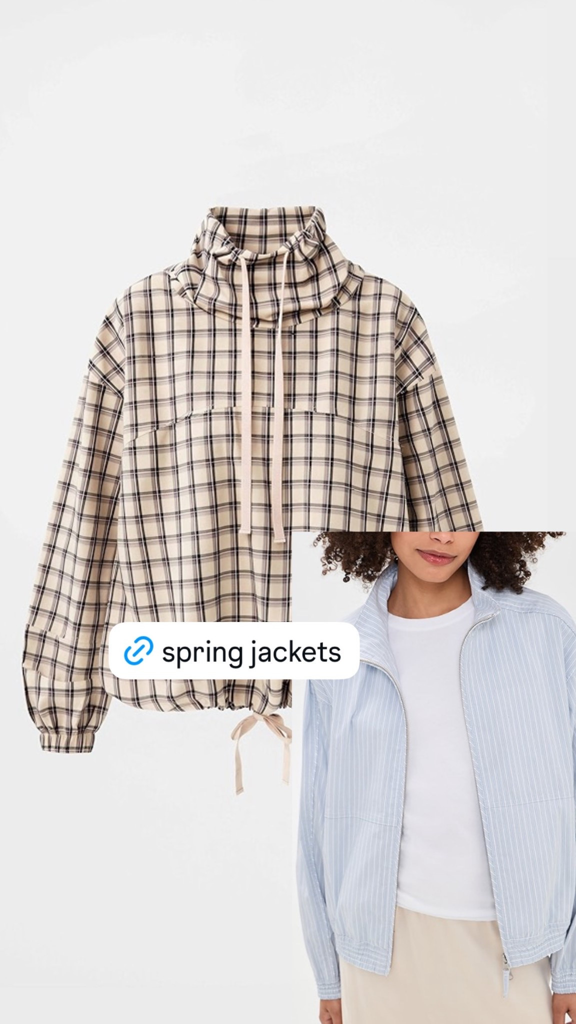 Spring jackets 

#LTKootd #LTKOver40 #LTKTravel
