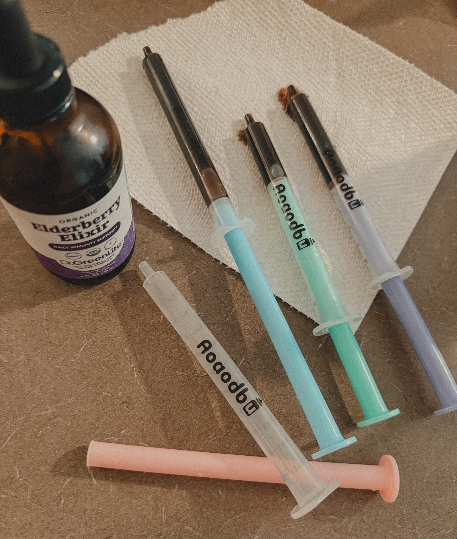 Extra long dispenser syringes for your medicine bottles. 

#LTKKids #LTKdayinmylife #LTKmomlife