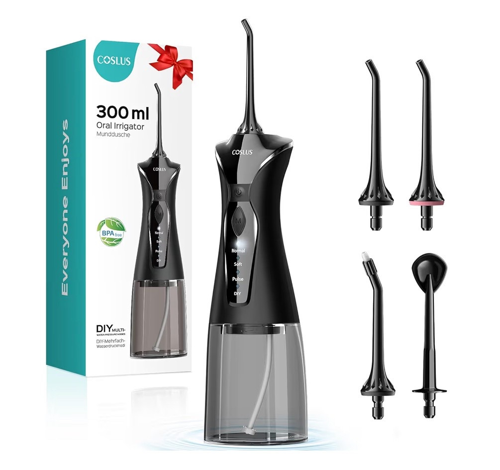 If you don’t have a water flosser pick yet you need to get one! It seriously ups the hygiene game and this one is 20% off right now! #LTKFindsUnder50

#LTKBeauty #LTKSaleAlert
