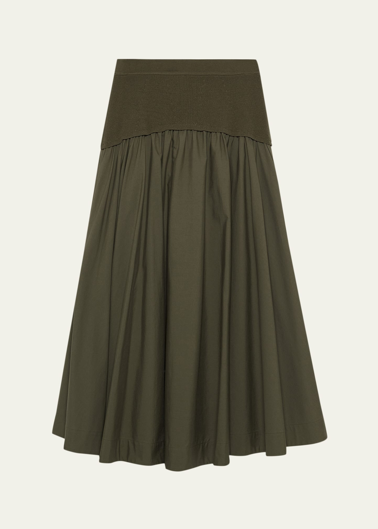 SIMKHAI Ovie Midi Skirt | Bergdorf Goodman