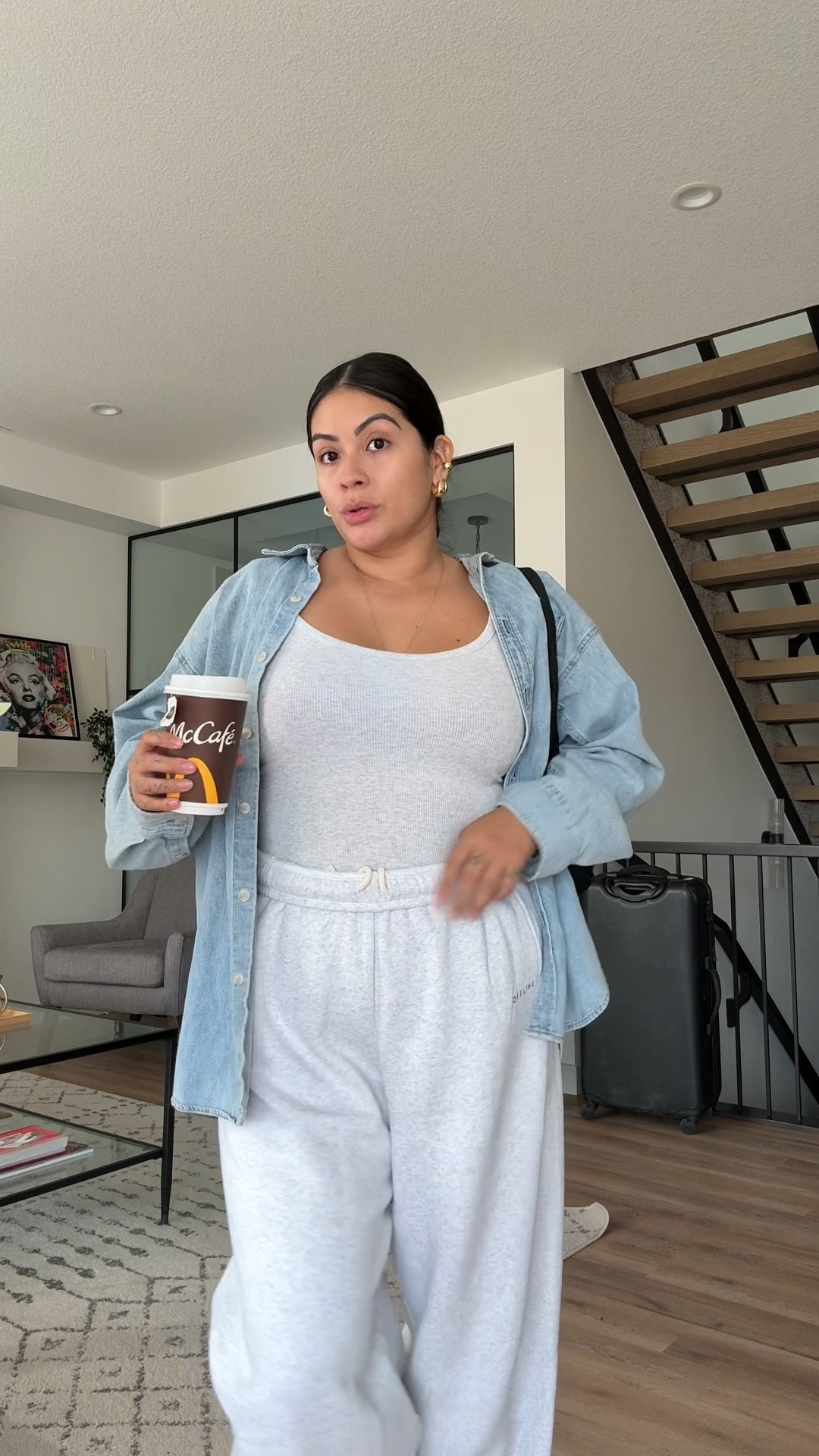 I’m wearing size L 

#LTKcanada #LTKsale #LTKmidsize