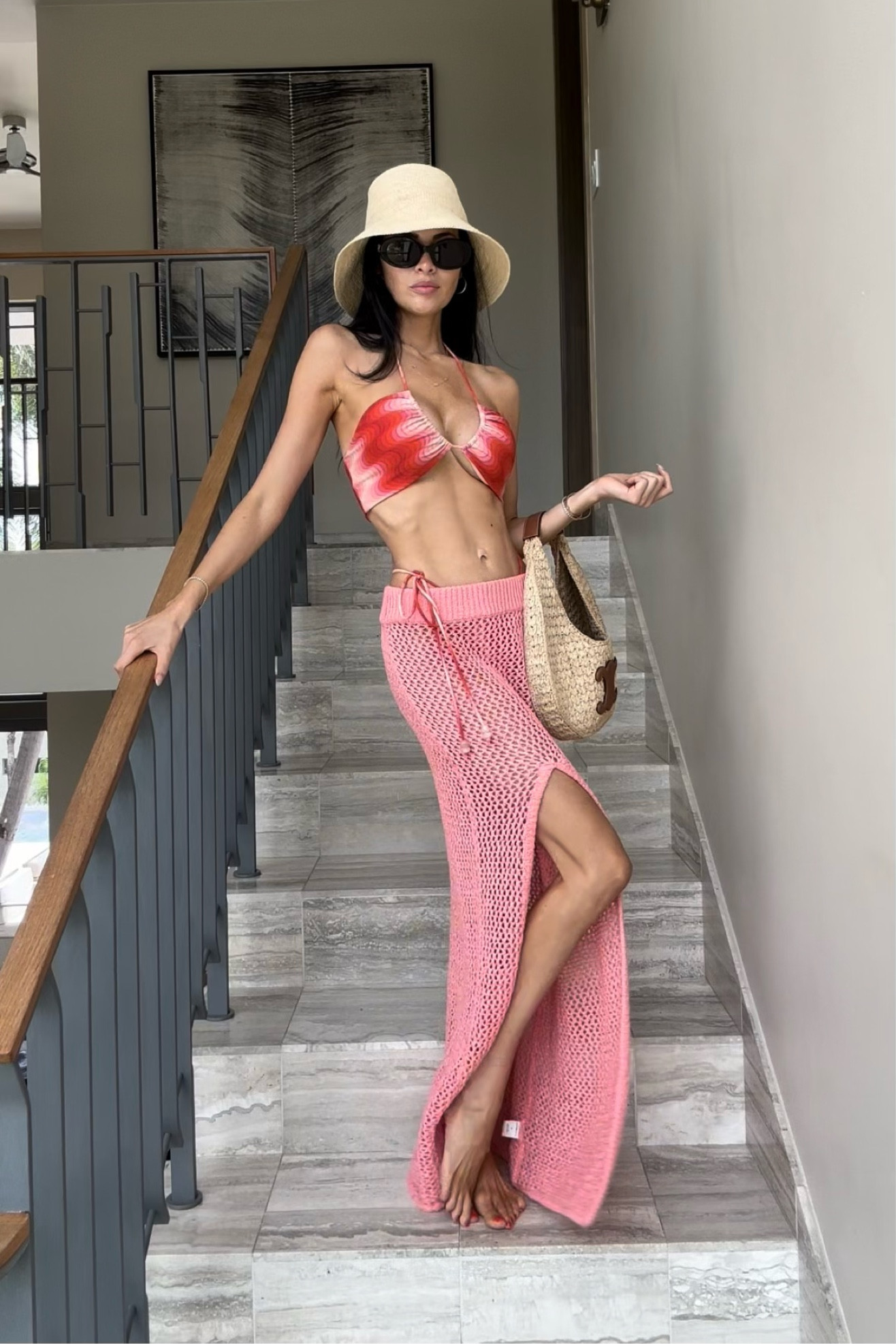 Beach look ❤️👙🩷

#LTKTravel #LTKSwim #LTKSeasonal