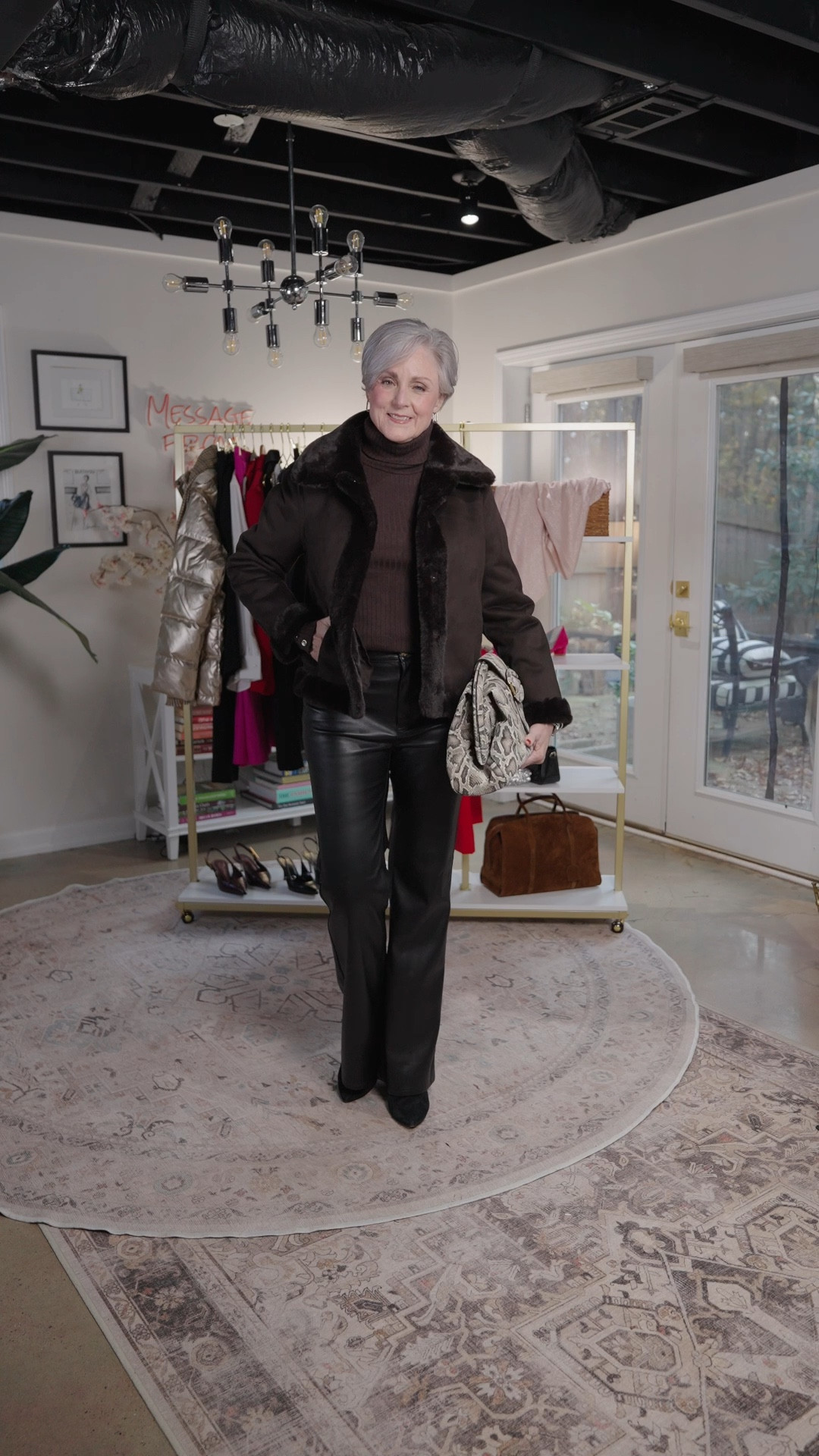 
All-black basics + luxe textures + one bold bag = Classic, Not Boring in 30 seconds flat.
Effortless. Elevated. Done.

Comment “CLASSIC” below for the full outfit lineup.

#ClassicNotBoring
#ClassicStyle
#ModernClassicStyle
#ChicOver50
#StyleOver50
#FashionOver50
#EffortlessStyle
#TimelessWardrobe
#EverydayChic
#AgeIsYourEdge



#LTKgrwm #LTKOver40 #LTKootd