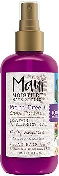 Maui Moisture Frizz-Free + Shea Butter Leave-in Conditioning Mist, Curly Hair Styling, No Drying ... | Amazon (US)