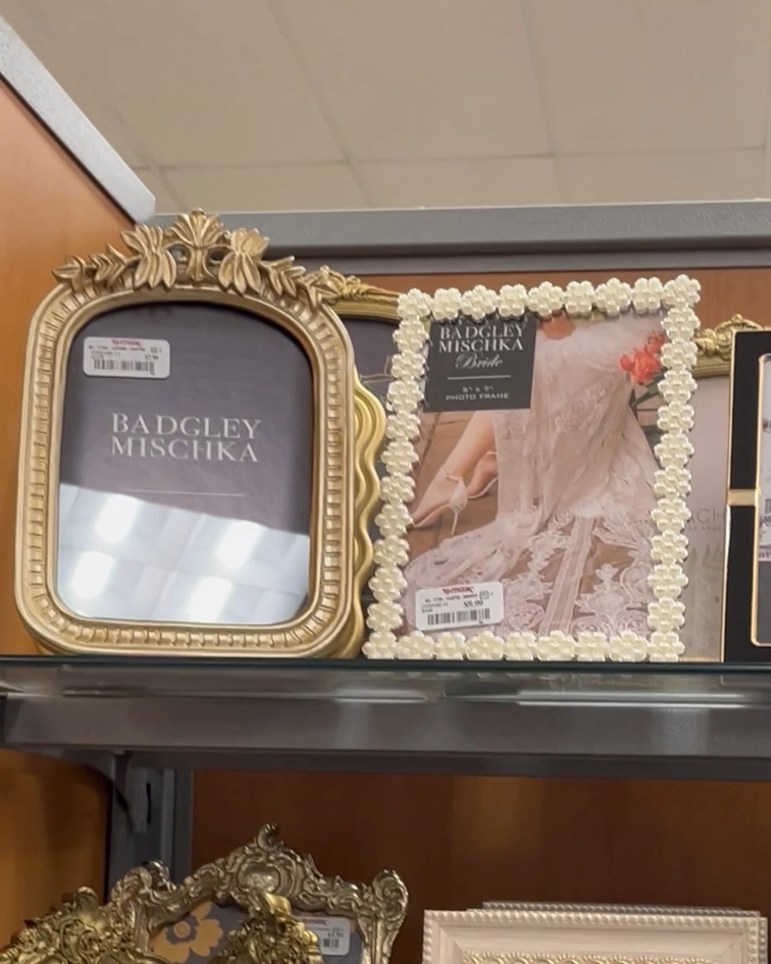 I love the gorgeous photo frames in-store at T.J.Maxx right now, perfect for your wedding photo. Shop similar home decor below. 

#livingroomdecor #weddingphotos #giftsforher #weddinggifts #bridalshowergift

#LTKwedding #LTKfindsunder100 #LTKhome