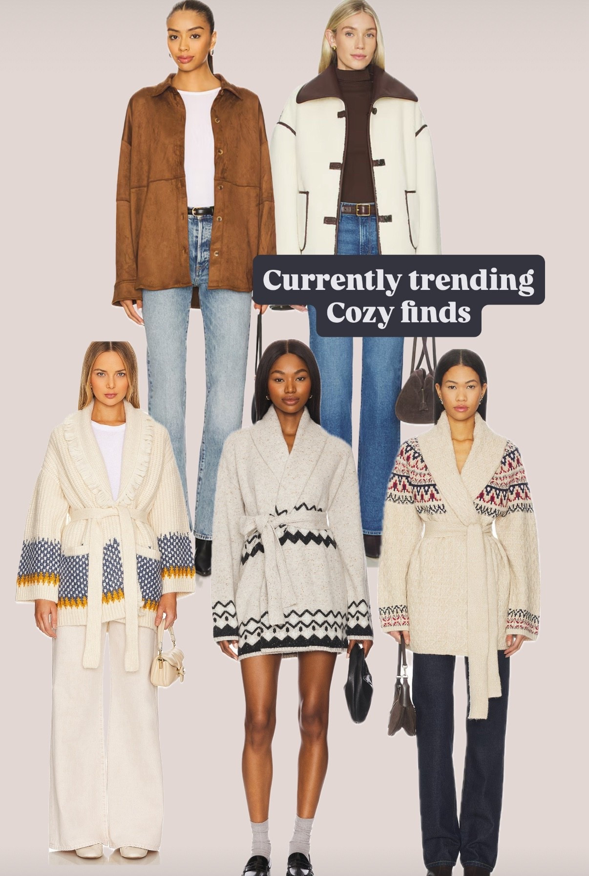 Most loved
Trending
Cozy finds
Sweaters
Revolve 


#LTKmomlife #LTKGiftGuide #LTKdayinmylife