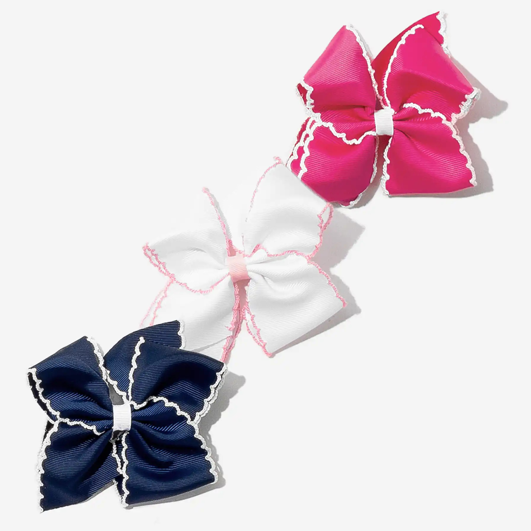 Girls Hair Bow Set | Marleylilly