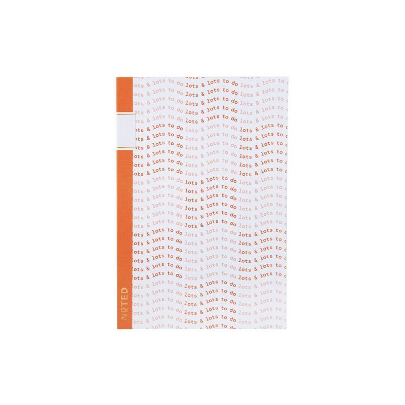 Post-it Ruled Notebook with Flexible Cover Red/Pink Wave | Target