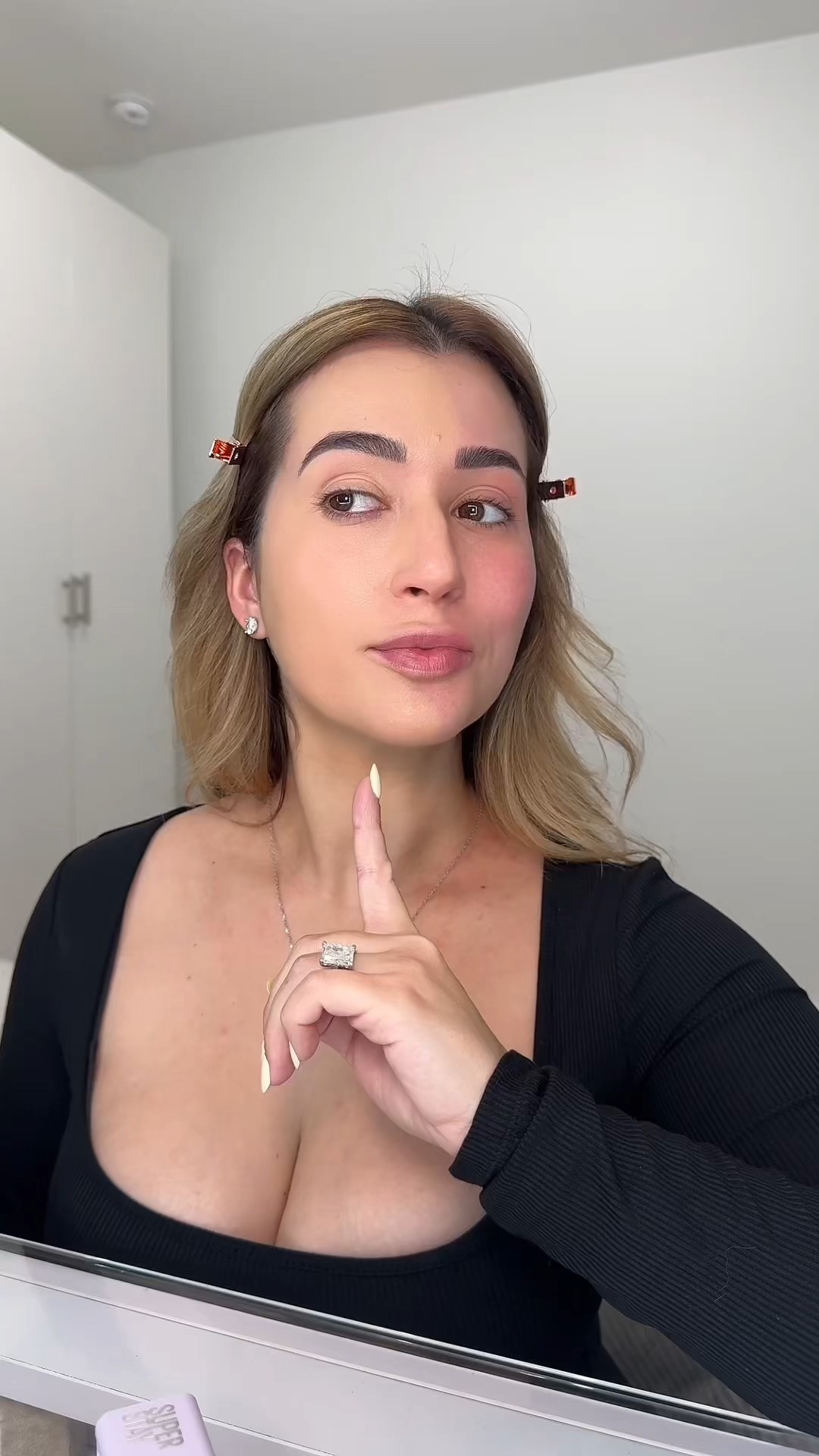 This foundation has been game changer for my pregnancy rosacea 🤰🏼 also love this combo for a perfect summer look 🌴@maybelline #maybellinepartner 

#LTKBeauty #LTKBump #LTKWatchNow