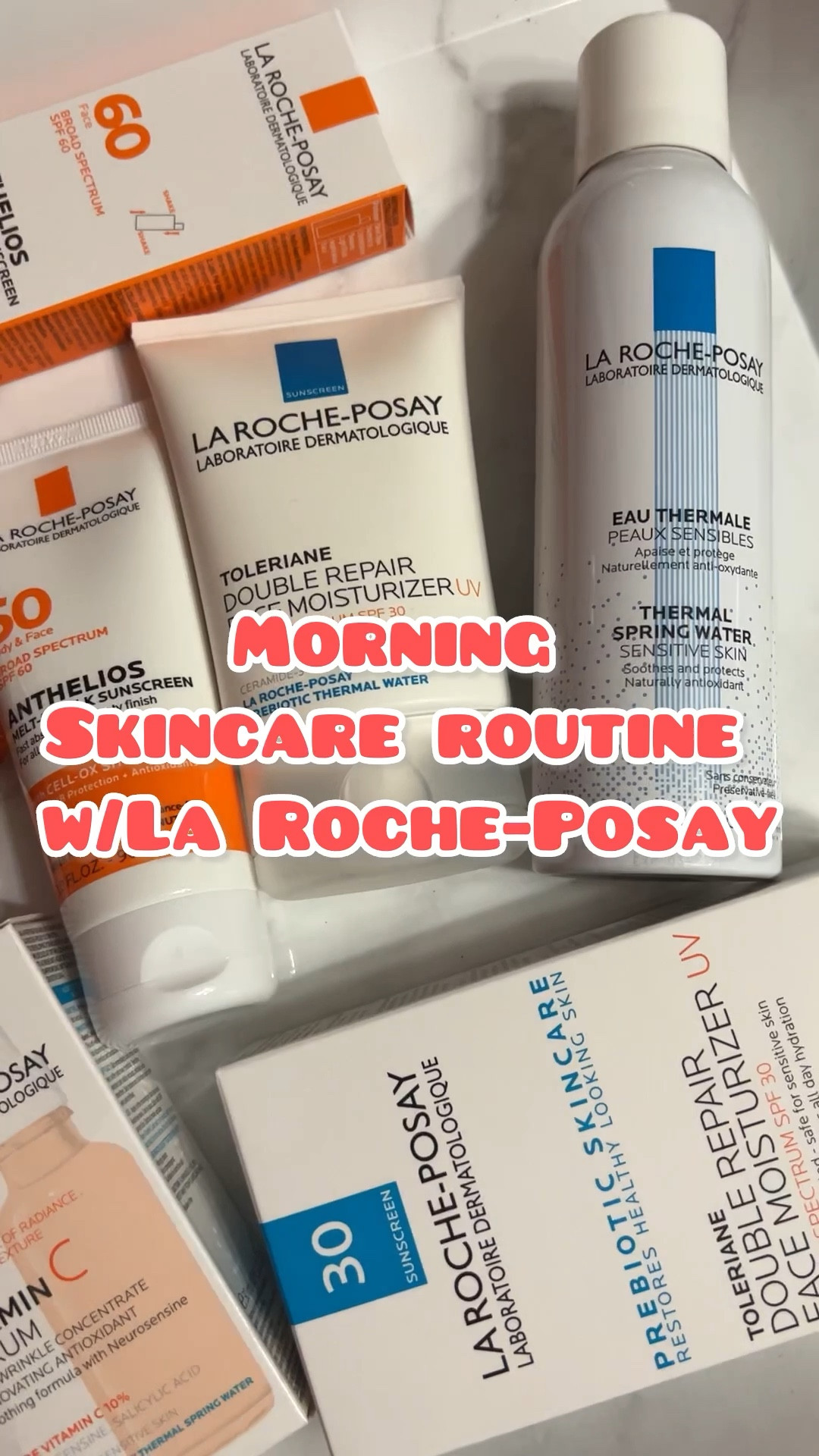 Morning skincare courtesy of La Roche-Posay! 

#LTKbeauty #LTKunder50 #LTKFind