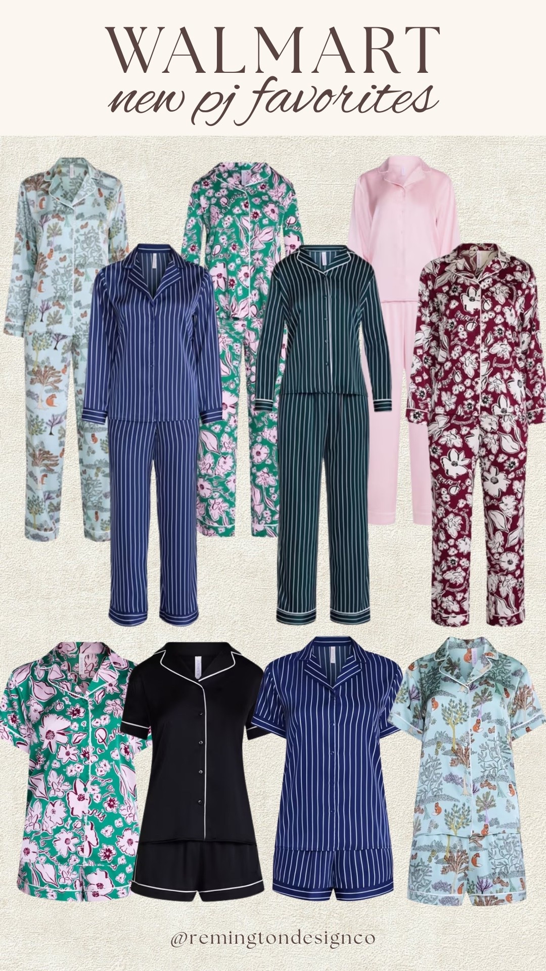 Walmart new pj favorites! 

Women’s loungewear
Womens pjs 
Pajama sets 
Lounge sets

#LTKSeasonal #LTKmorningroutine