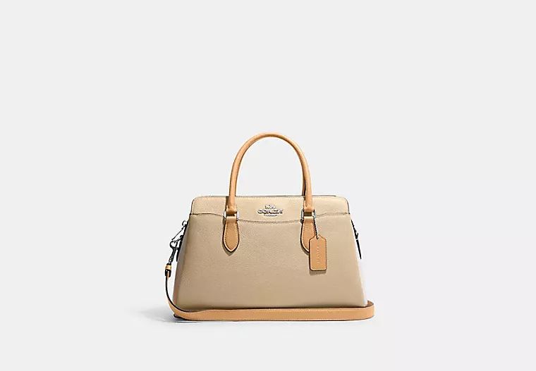 Darcie Carryall In Colorblock | Coach Outlet