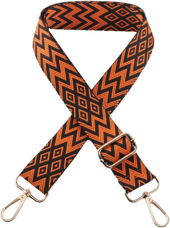 Wide Shoulder Strap Replacement Purse Strap Adjustable Crossbody Shoulder Strap Multi Pattern Can... | Amazon (US)