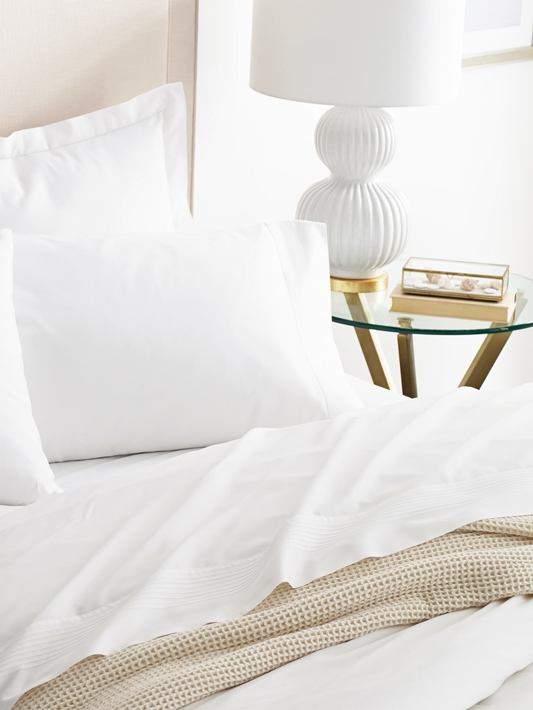 Waffle Bed Blanket | Boll & Branch