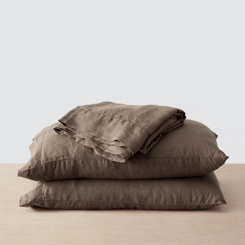 Stonewashed Linen Sheet Set | The Citizenry