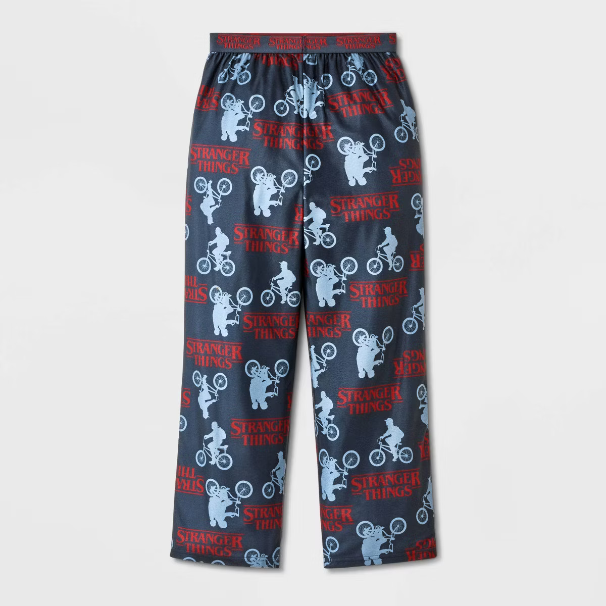 Boys' Stranger Things Mike Wheeler Pajama Pants - Black | Target