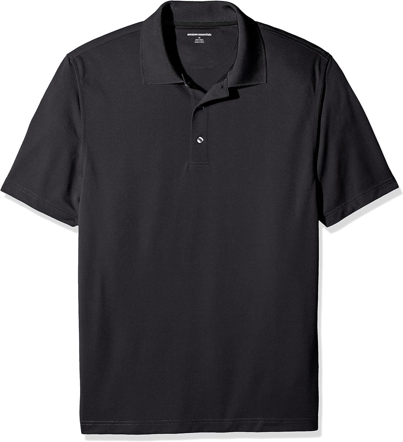 Amazon Essentials Men's Regular-Fit Quick-Dry Golf Polo Shirt | Amazon (US)