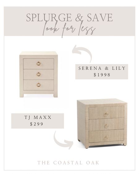 Get the natural look for less with this nightstand from TJ Maxx

 

#LTKsalealert #LTKhome #LTKHoliday