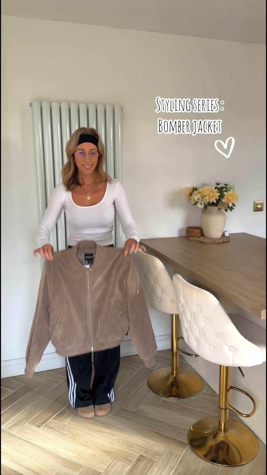 Bomber jacket styling 🤎🤎

#LTKspring #LTKuk