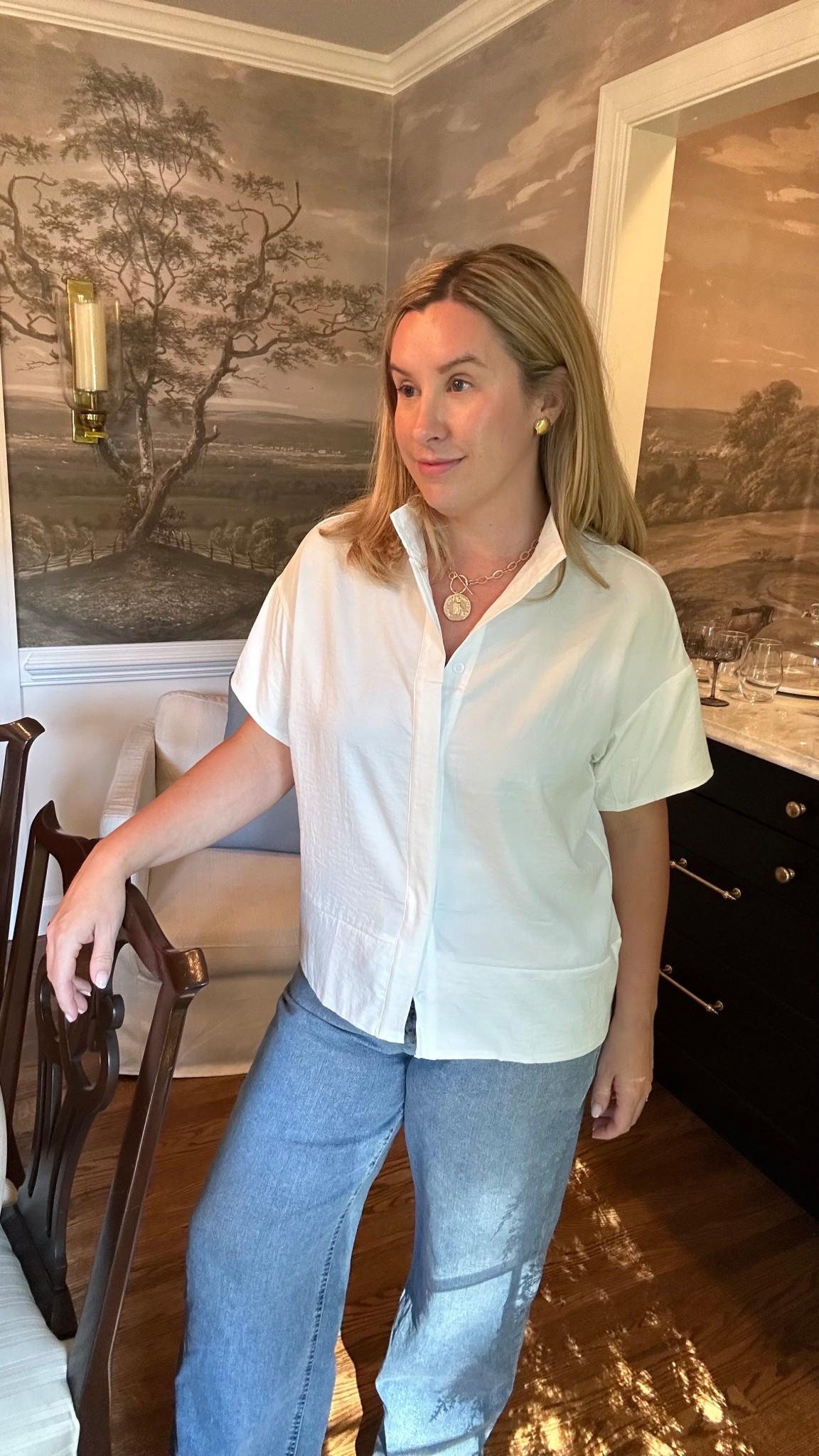 The classic white button-up — a true wardrobe staple. 🤍
It’s part of Amazon’s Prime Big Deal Days (Oct 7–8), but it’s already on sale now! Perfect for layering, dressing up, or pairing with denim for that timeless, effortless look. A closet essential you’ll wear for years — grab it before the deal ends! (Runs true to size - I’m in a large!) @amazon #ad #founditonamazon 