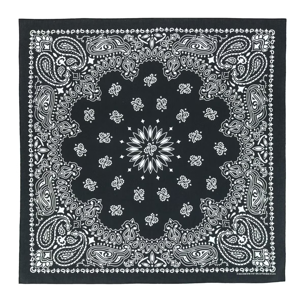CTM Unisex Cotton Giant-Danna 35 Inch Large Bandanas | Target
