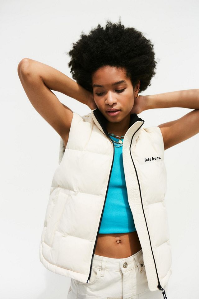 iets frans... Puffer Vest | Urban Outfitters (US and RoW)