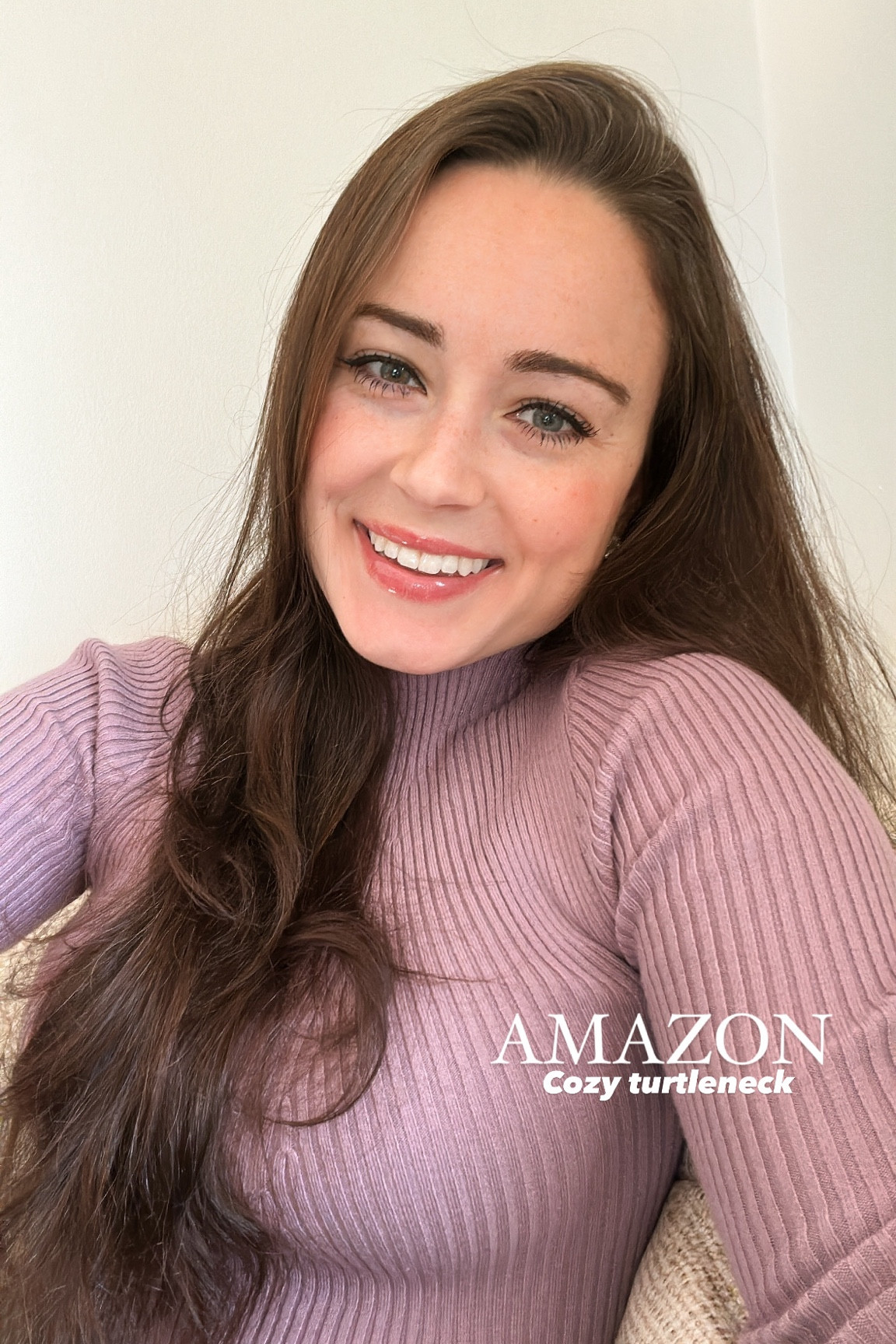 Women’s fitted long sleeve turtleneck ribbed knit sweater from Amazon - color here is “taro.” It comes in multiple color choices! 

#Amazonfashion


#LTKHome #LTKStyleTip