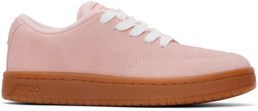 Kenzo Pink Kenzo Paris 'KENZO-Dome' Sneakers | SSENSE