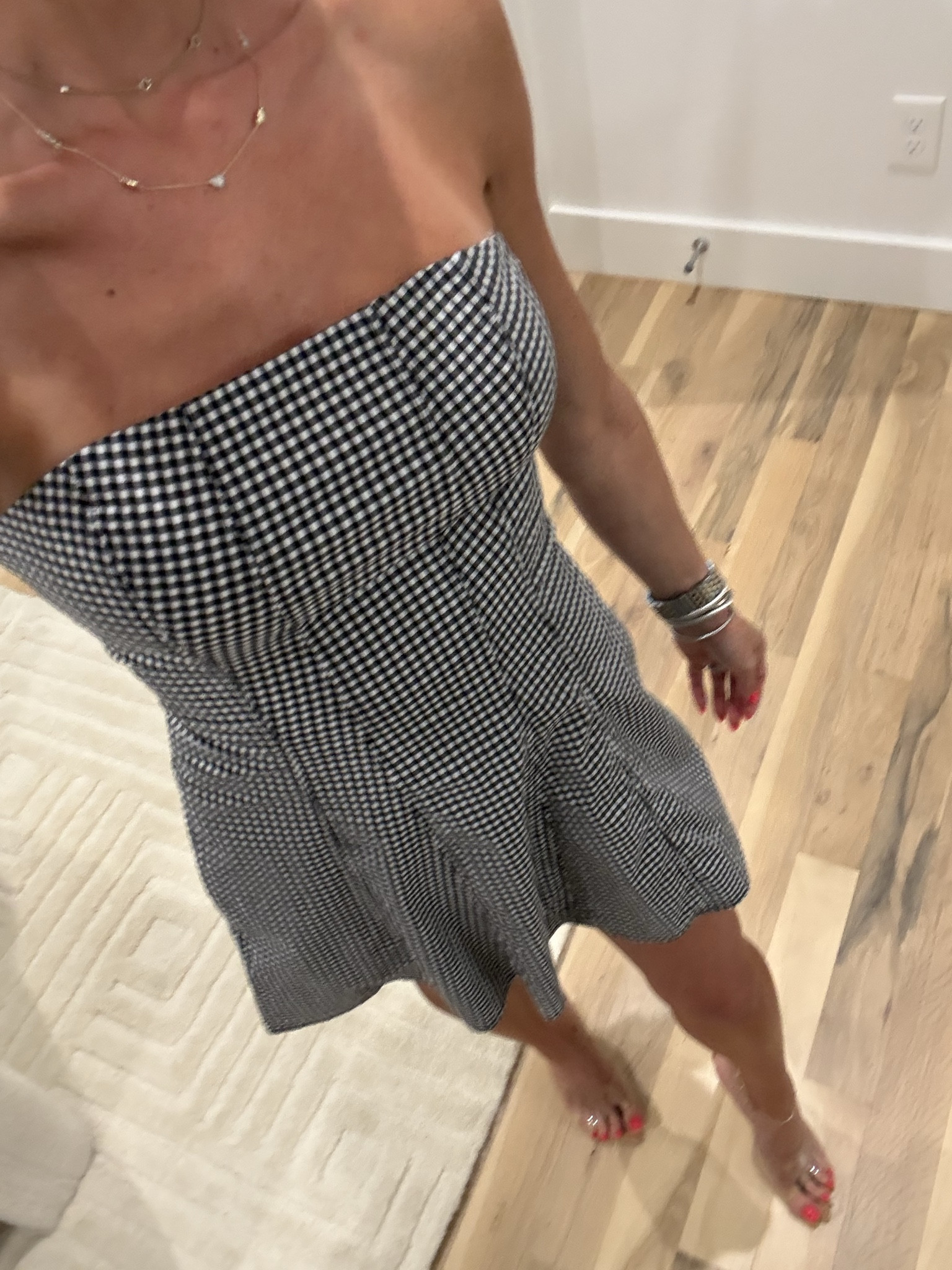 Strapless stretchy dress size xxsp spring dress vacation dress trending 

#LTKSaleAlert #LTKPetite #LTKootd