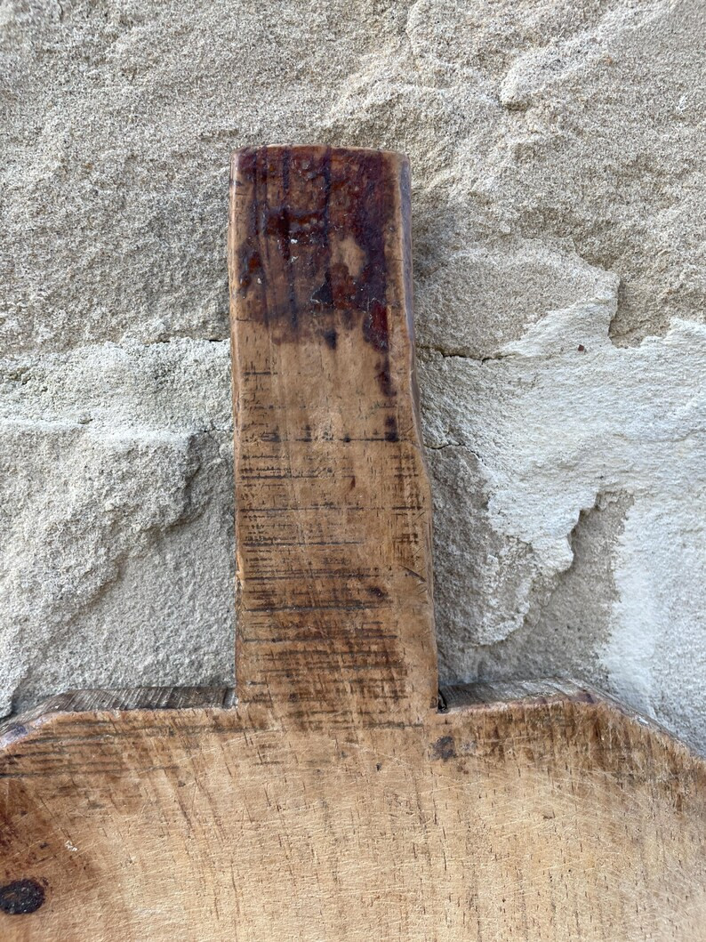 Vintage Bread Board 18.5 Tall Turkish Bread Board Antique Charcuterie Board Primitive Bread Board... | Etsy (US)