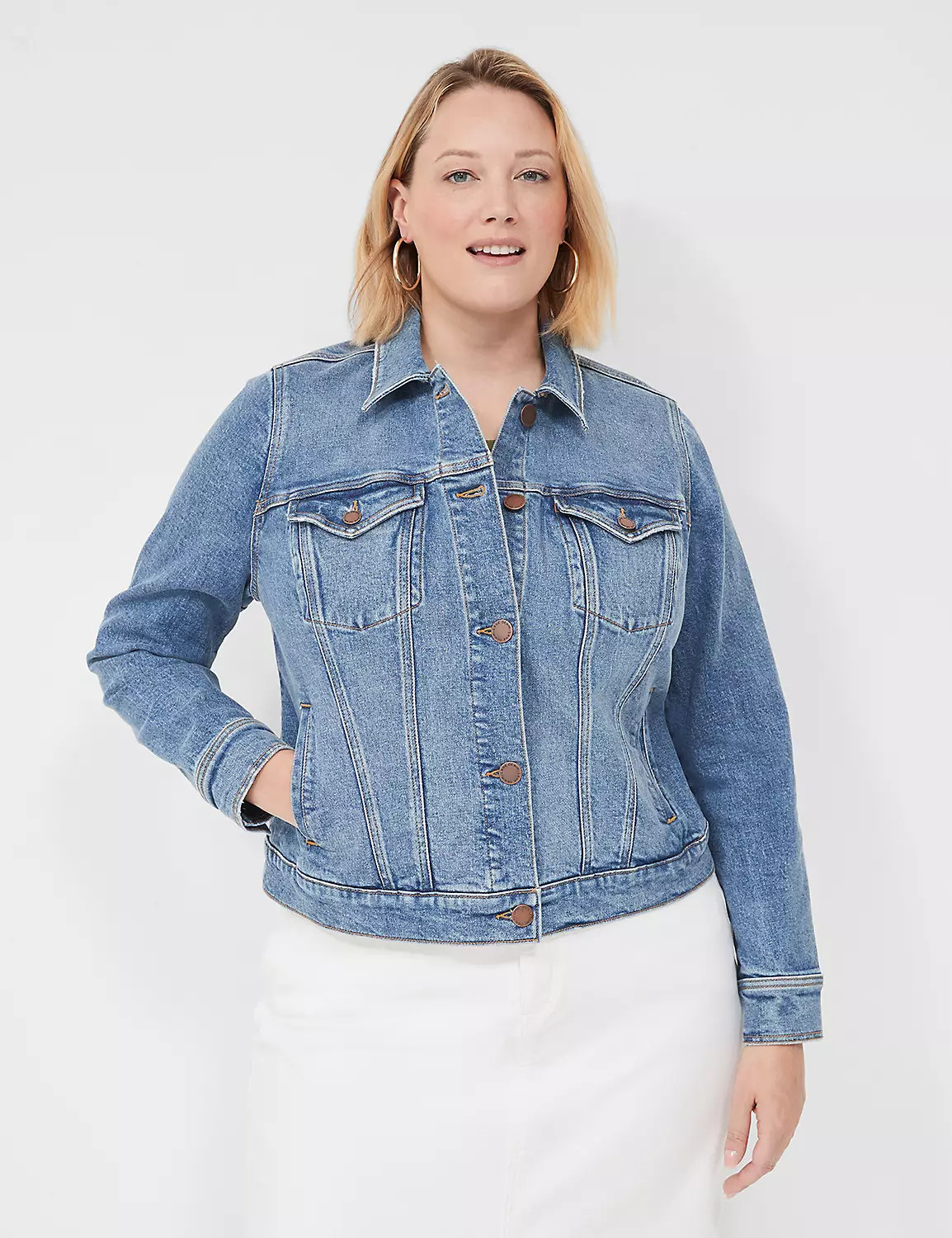 Medium Denim | Lane Bryant (US)