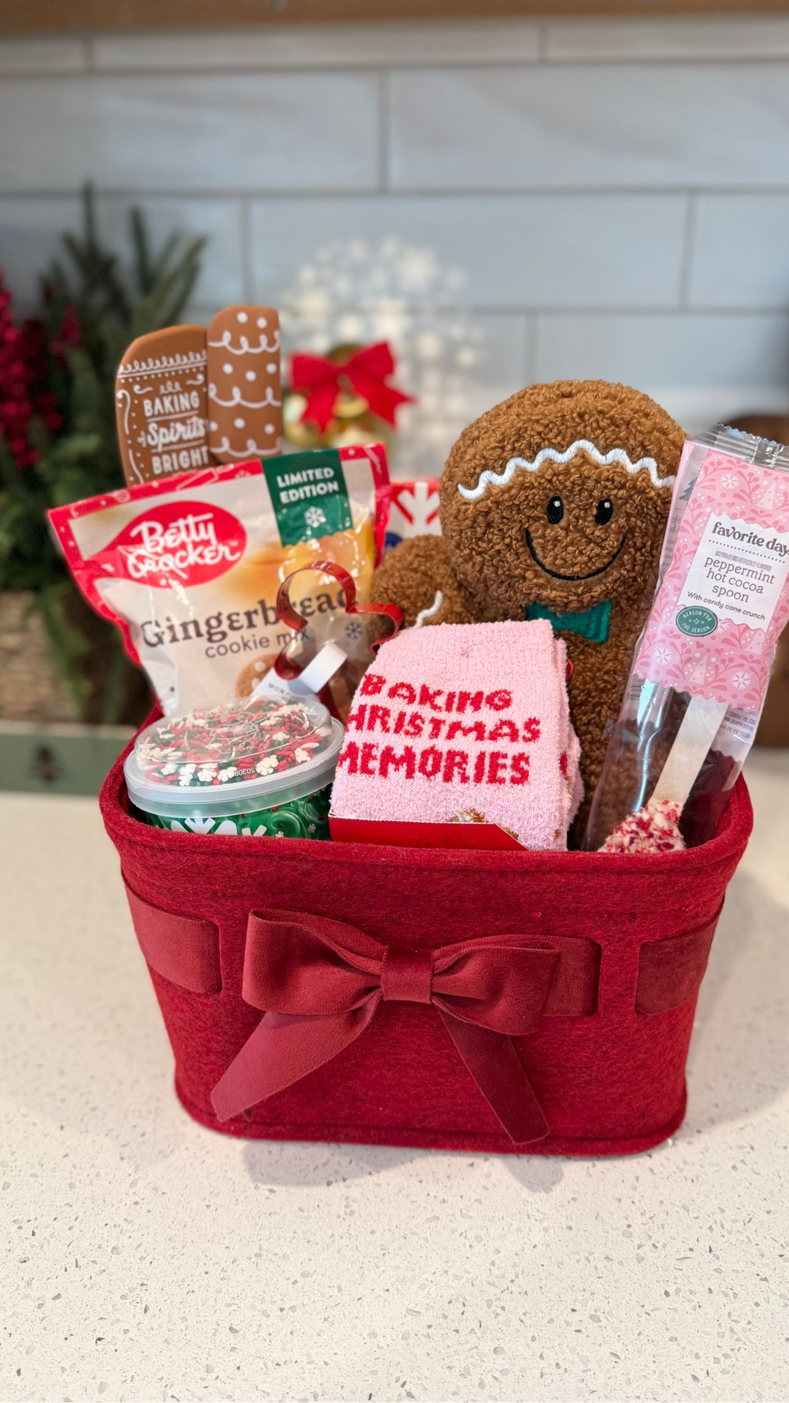 Here’s everything you need to create the cutest baking gift basket for someone special this holiday season ♥️ 🎁 

Perfect gift idea for teachers, neighbors, co-workers… who would you gift this one to?

Follow @targetfanatic for more Target finds.

#LTKGiftGuide #LTKHoliday #LTKSeasonal
