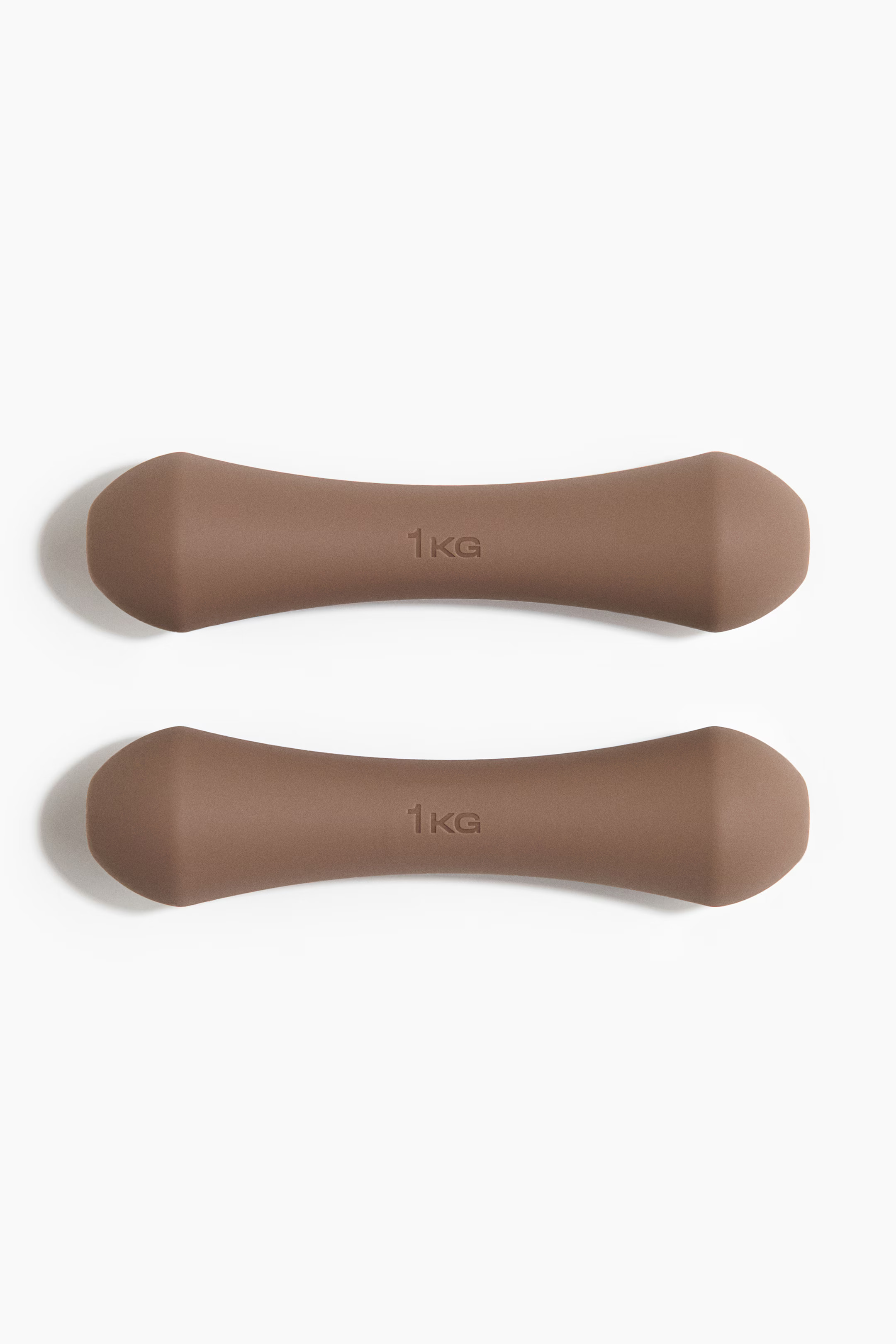 2-pack silicone dumbbells | H&M (UK, MY, IN, SG, PH, TW, HK)