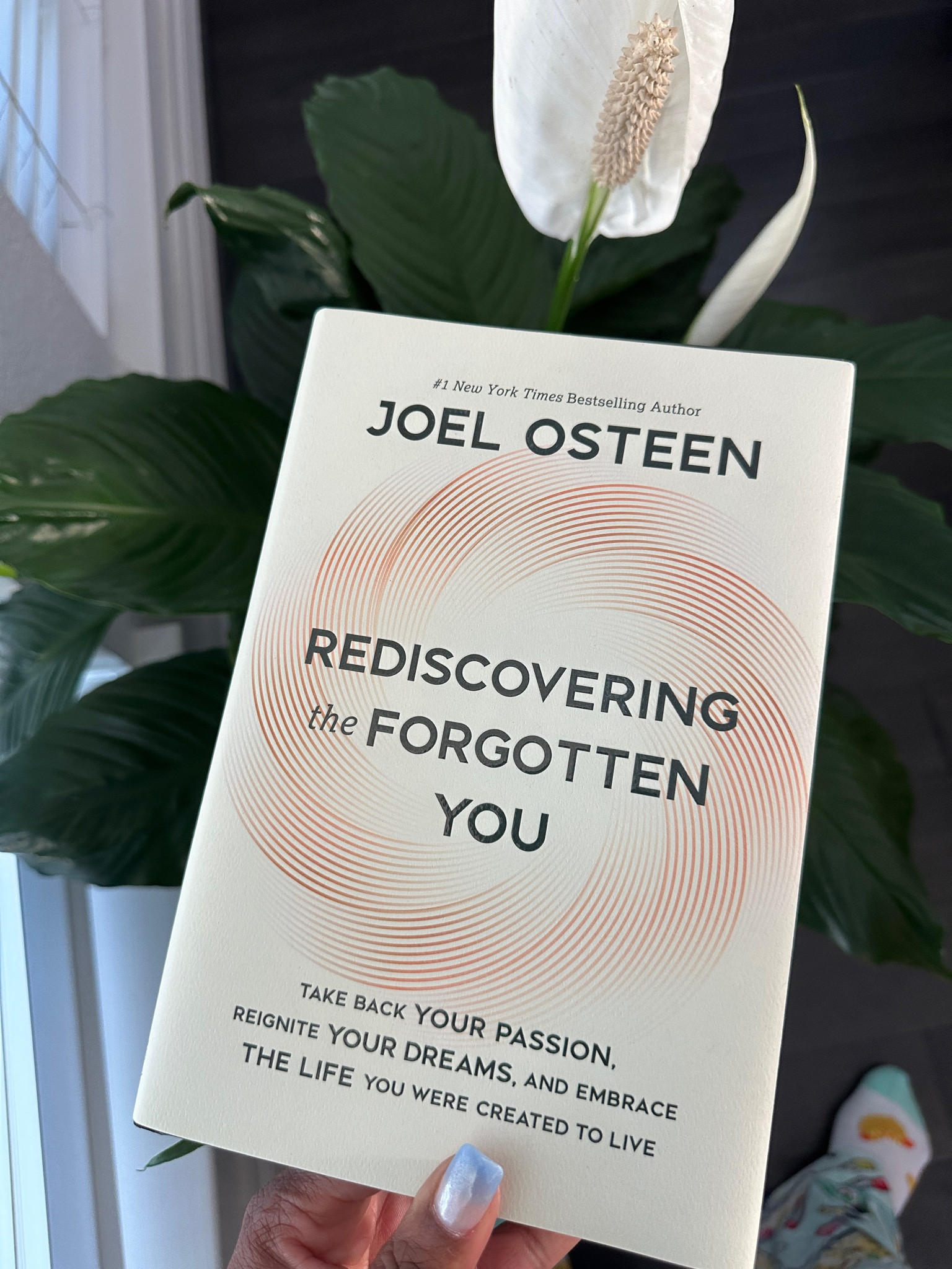 I started a new book, “Rediscovering the Forgotten You” - by Joel Osteen #books #faith #jesus #dreams #joelosteen #Godsbest 