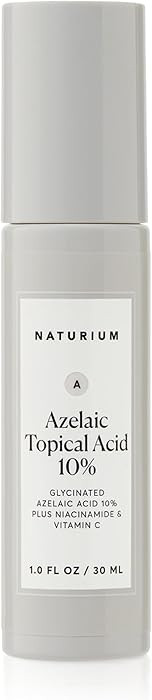 Naturium Azelaic Topical Acid 10%, Face & Skin Care Beauty Treatment with Niacinamide & Vitamin C... | Amazon (US)