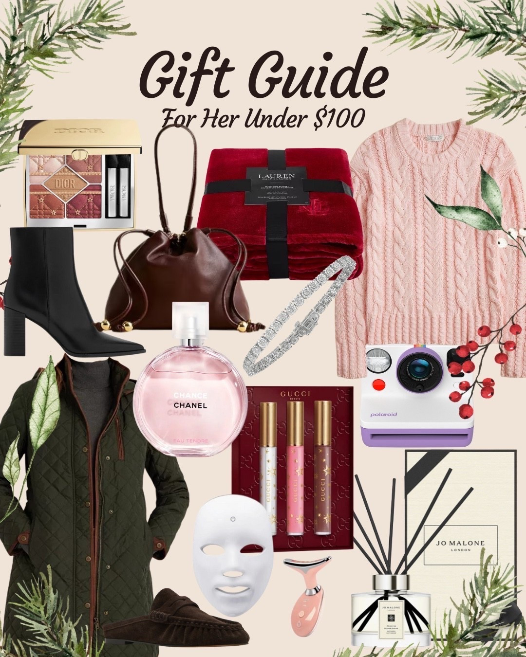 Gift Guide for her under $100

#LTKGiftGuide #LTKHoliday #LTKFindsUnder100