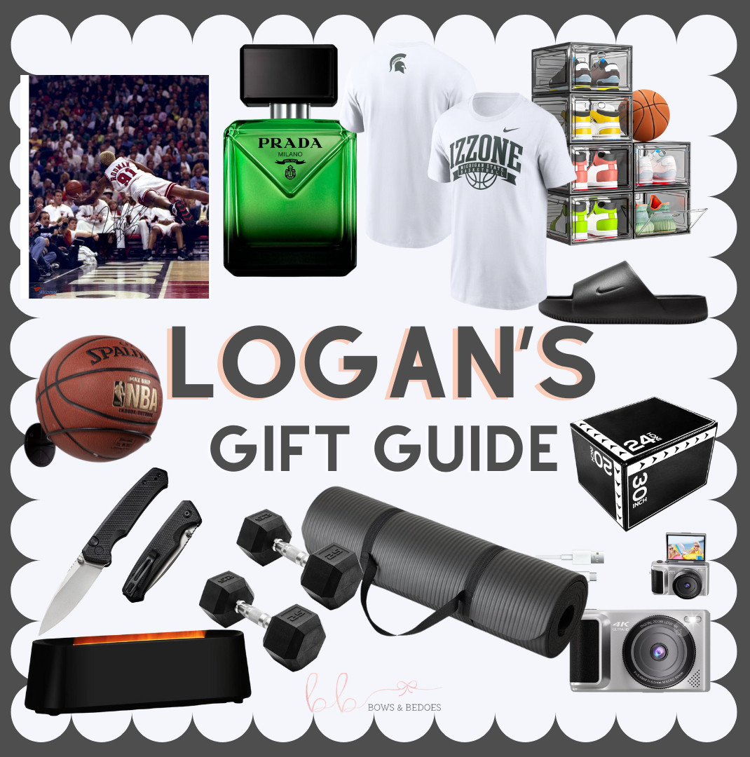 Gift Guide for Teen Boys, Gifts for the athlete or basketball fan and player.  

 

#LTKGiftGuide #LTKActive #LTKFindsUnder100
