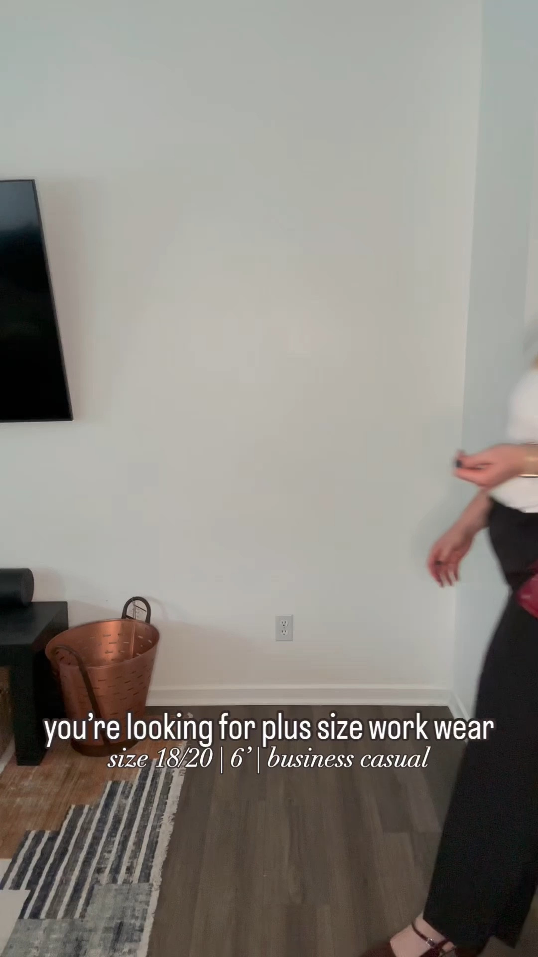 If you’re looking for business casual, you’ve found the right place! Unfortunately, a lot from this drop have sold out, but there may be some remaining sizes left! 🤞🏻

Sizing Details:
Blazers - 20
Skirts and Pants - 18 (size up in the pants)
Shirt - 3X
Shoes - 11

plus size, plus size fashion, affordable fashion, tall, end of summer fashion, business casual, office wear, work wear 

#LTKPlusSize #LTKMidsize #LTKWorkwear