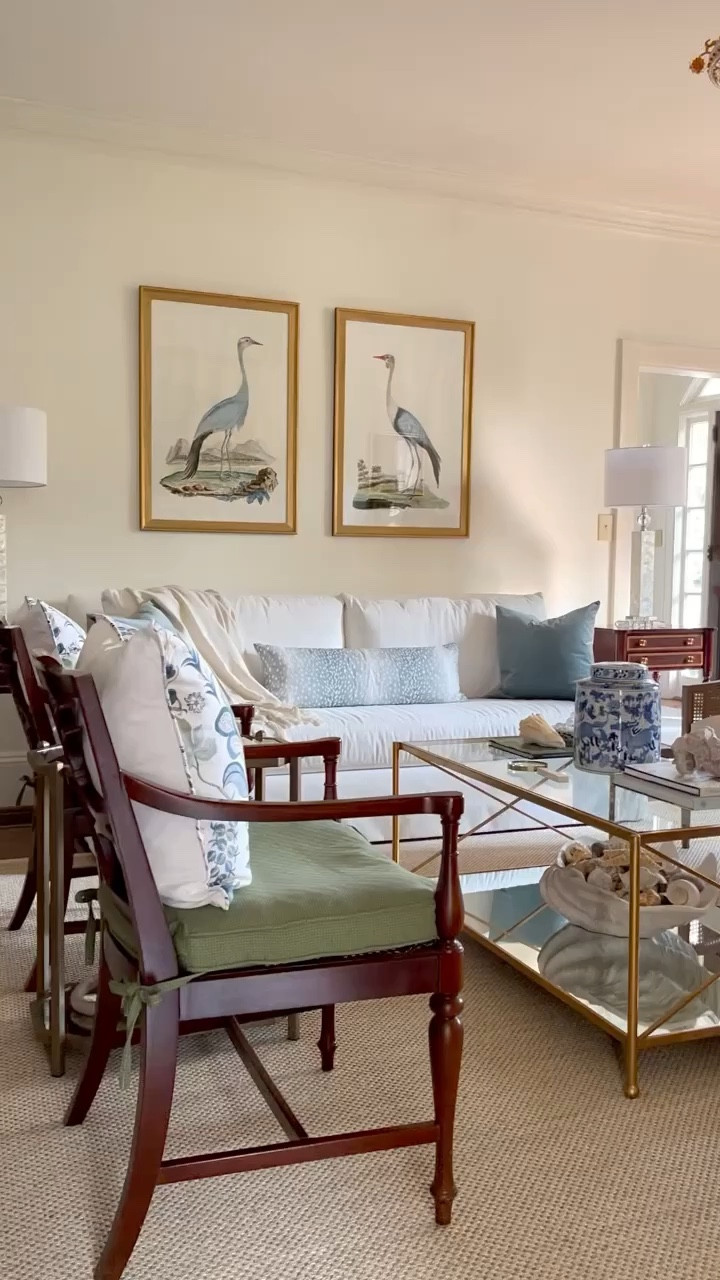 Ballard Designs Decor Favorites in the Living Room. 🤍

#LTKstyletip #LTKVideo #LTKhome
