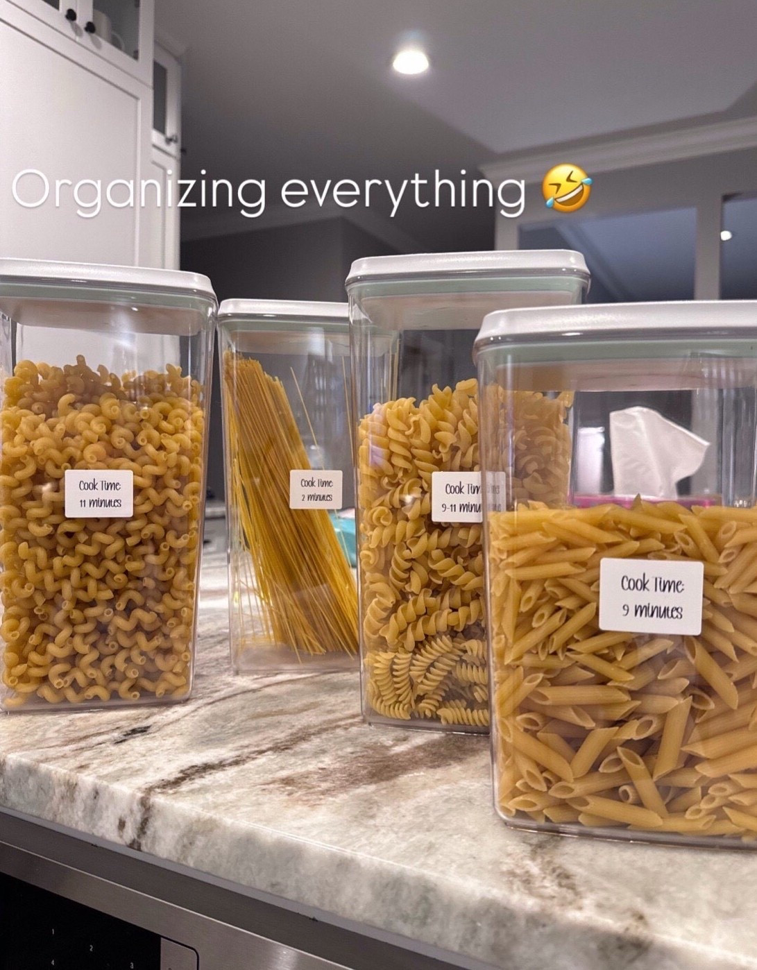 Organizing everything because it just feels better 😂 These containers are so good 

Follow my LTK @mrscasual on the @shop.LTK app to view this post and get my exclusive app-only content!

#LTKOver40 #LTKdayinmylife #LTKHome