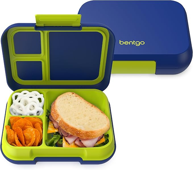 Bentgo Pop - Leak-Proof Lunch Box & Removable Divider for Ages 8+ & Teens - Lunch Container Holds... | Amazon (US)