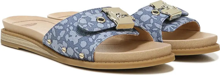 DR. SCHOLLS Buckled Slide Sandal | Nordstromrack | Nordstrom Rack