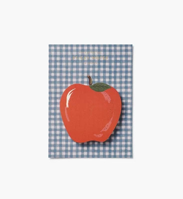 Sticky Notes - Apple Gingham | Rifle Paper Co.