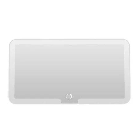 AMLESO Car Visor Vanity Mirror Car Makeup Mirror Auto Vanity Mirror 3 Light Modes Cosmetic Mirror for Car SUV Truck | Walmart (US)