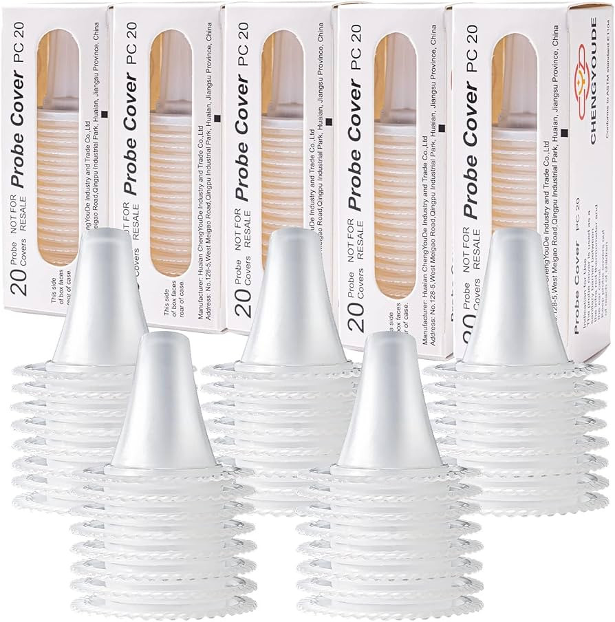 100X Ear Thermometer Probe Covers, Lens Filters, Refill Covers for All Braun themometer Models BP... | Amazon (US)