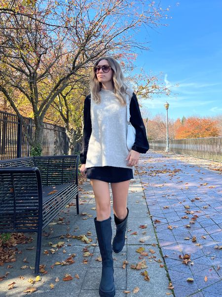 thanksgiving outfit idea! perfect for layering 

#LTKHoliday #LTKSeasonal #LTKGiftGuide