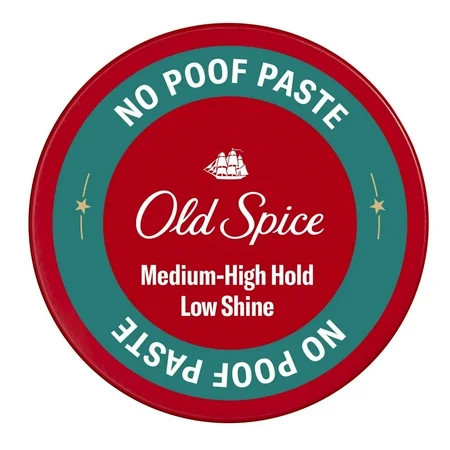Old Spice Hair Styling Texturizing Paste for Men Medium to High Hold 2.22 oz | Walmart (US)