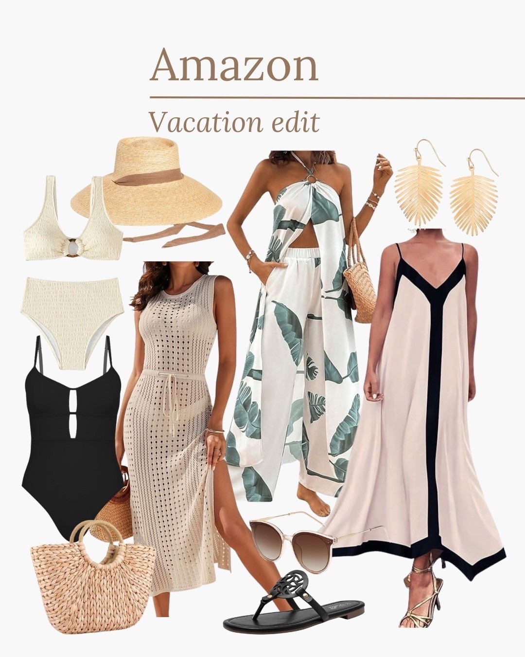 Amazon Vacation edit!

#amazonfashion #vacationedit #vacationoutfit #resortwear 

#LTKStyleTip

#LTKSeasonal #LTKSwim #LTKTravel