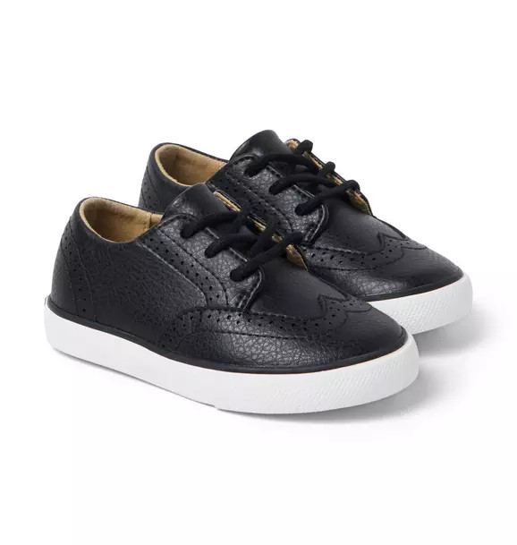 Wingtip Sneaker | Janie and Jack